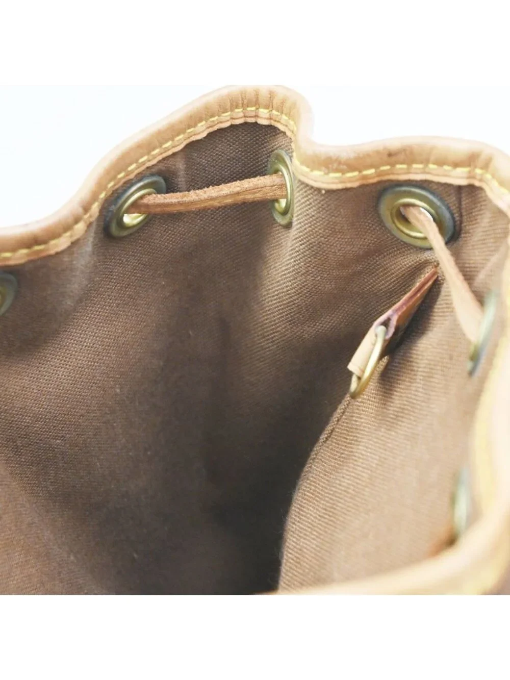 Louis Vuitton Mini Montsouris Backpack Monogram Leather